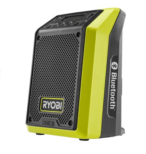 Gradilišni radio RYOBI RRDAB18-0 (18V ONE+, Bluetooth, DAB+)-0
