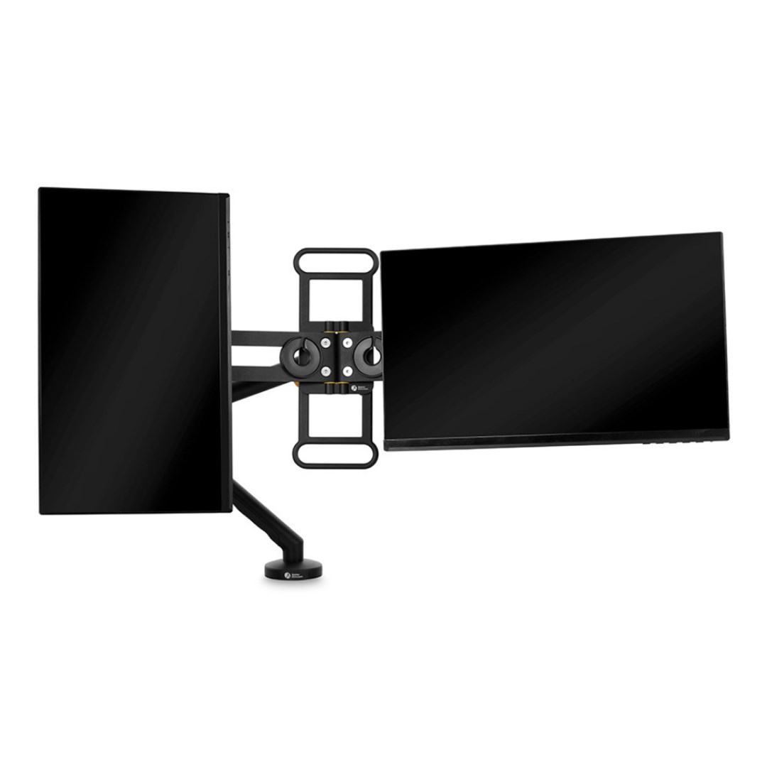 BAKKERELKHUIZEN BE Universal Crossbar 35 prečka za dva monitora-18