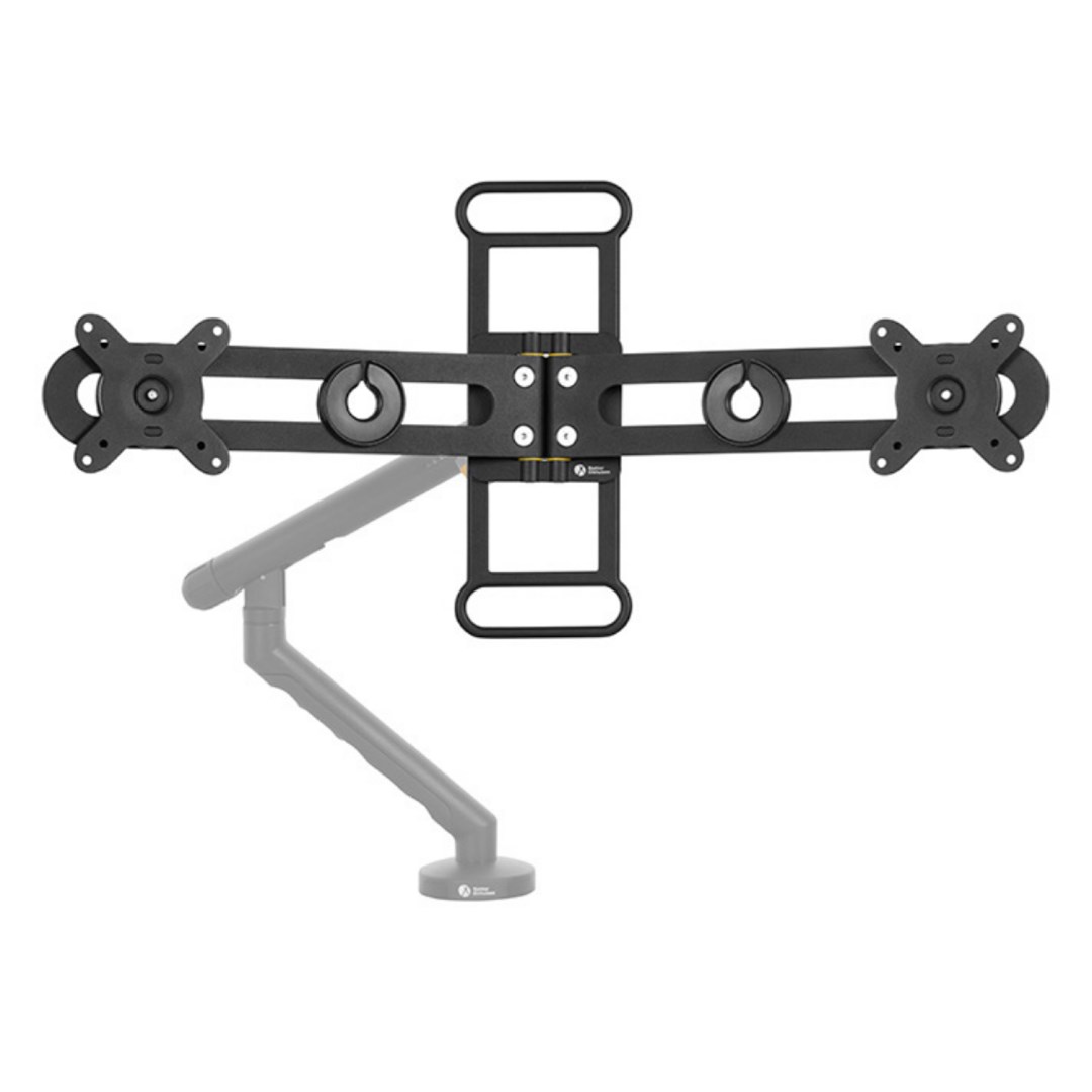 BAKKERELKHUIZEN BE Universal Crossbar 35 prečka za dva monitora-21