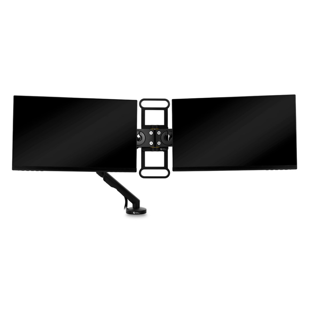 BAKKERELKHUIZEN BE Universal Crossbar 35 prečka za dva monitora-6