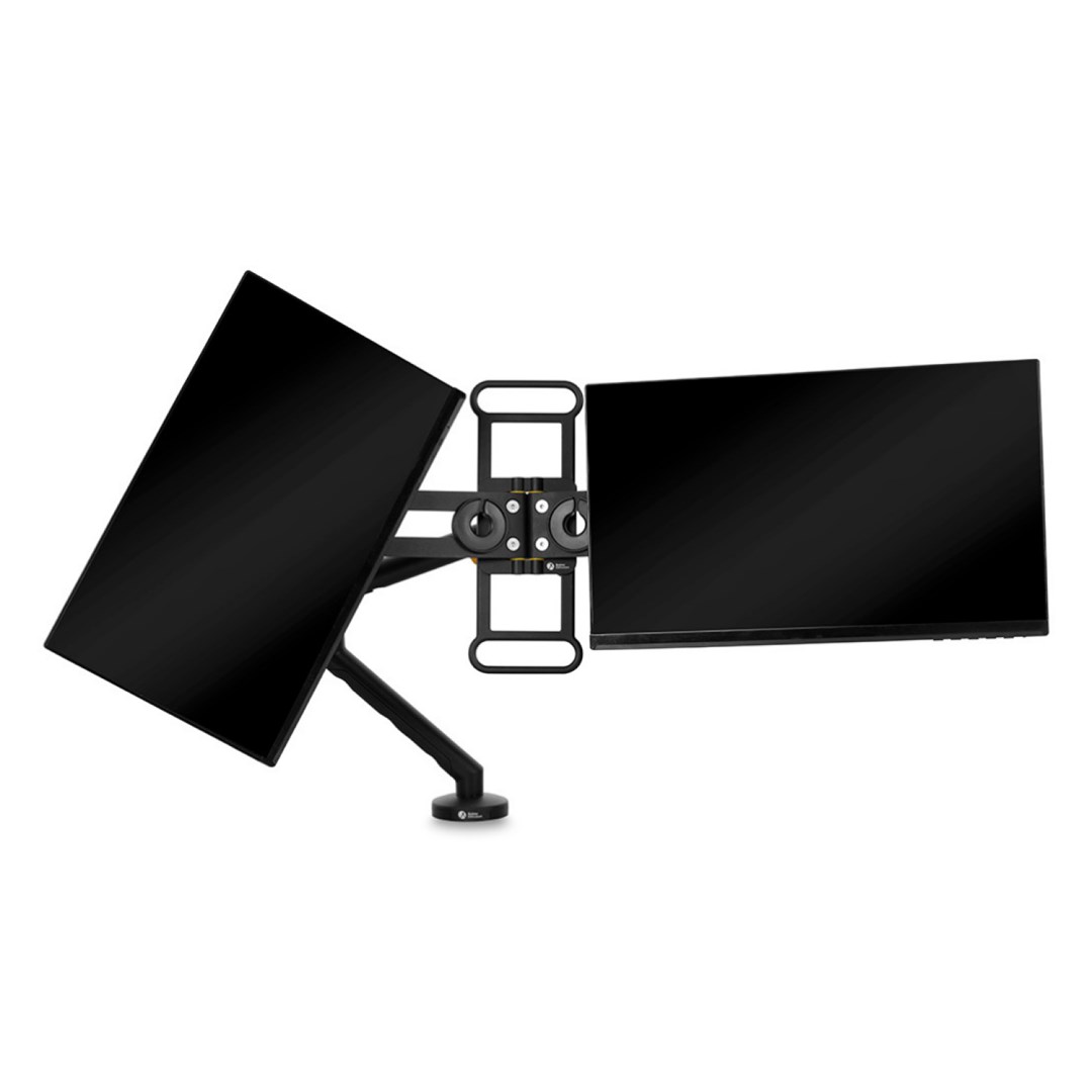 BAKKERELKHUIZEN BE Universal Crossbar 35 prečka za dva monitora-8