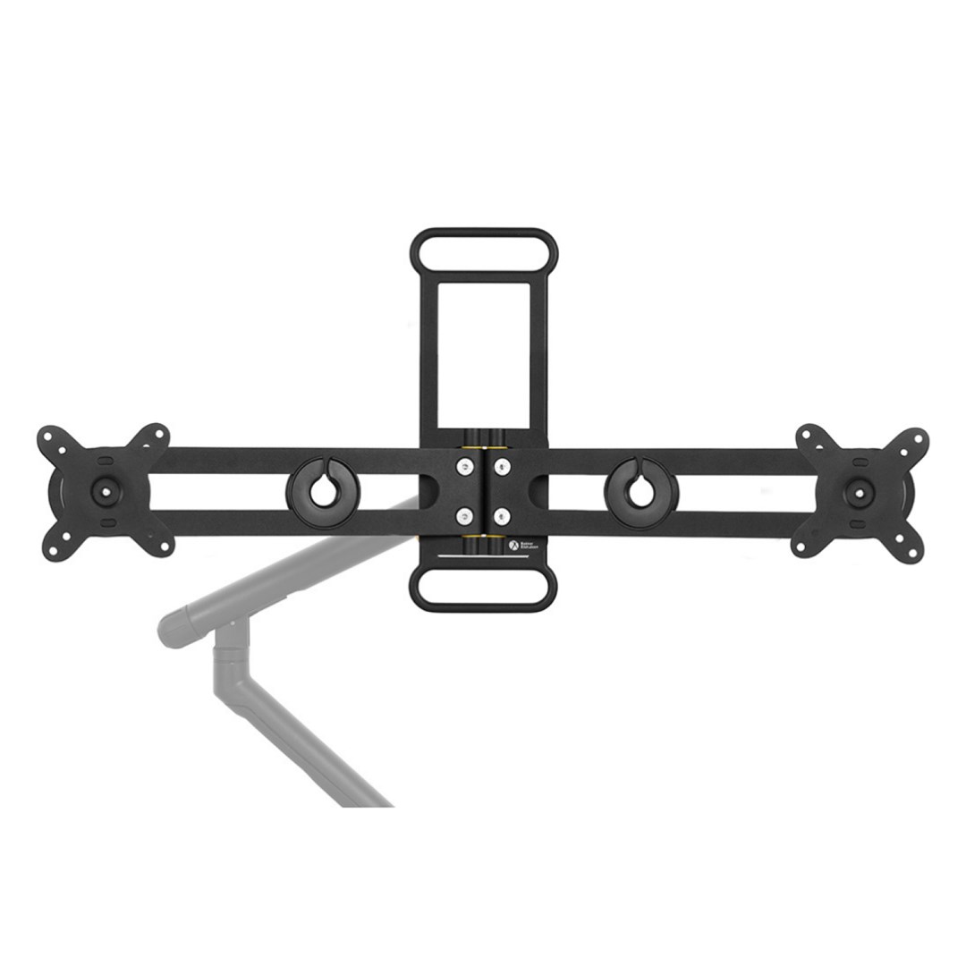 BAKKERELKHUIZEN BE Universal Crossbar 35 prečka za dva monitora-15