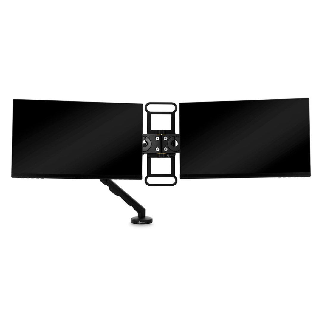 BAKKERELKHUIZEN BE Universal Crossbar 35 prečka za dva monitora-14