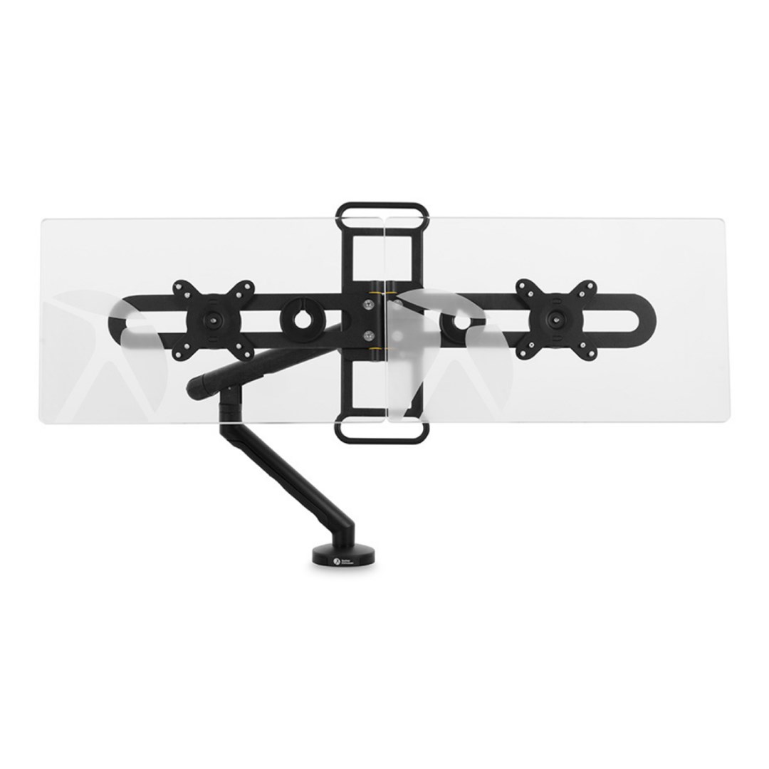 BAKKERELKHUIZEN BE Universal Crossbar 35 prečka za dva monitora-2