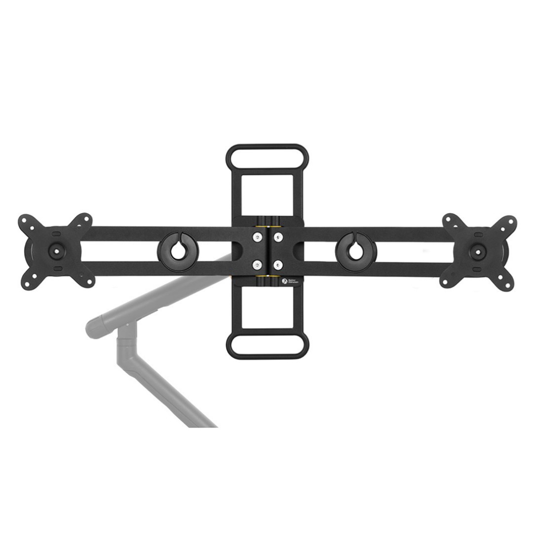 BAKKERELKHUIZEN BE Universal Crossbar 35 prečka za dva monitora-11