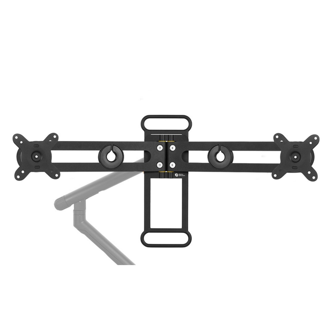 BAKKERELKHUIZEN BE Universal Crossbar 35 prečka za dva monitora-16