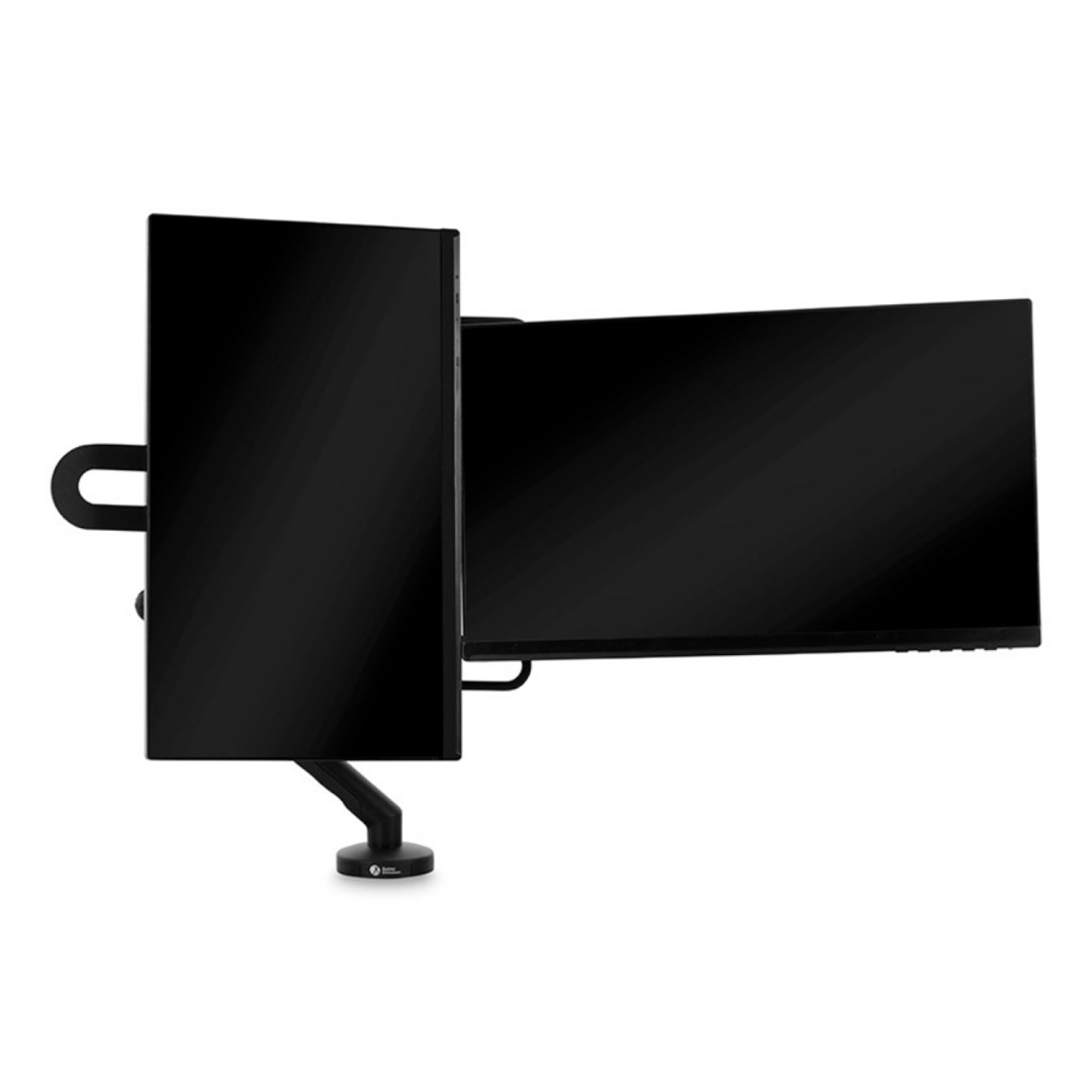 BAKKERELKHUIZEN BE Universal Crossbar 35 prečka za dva monitora-19