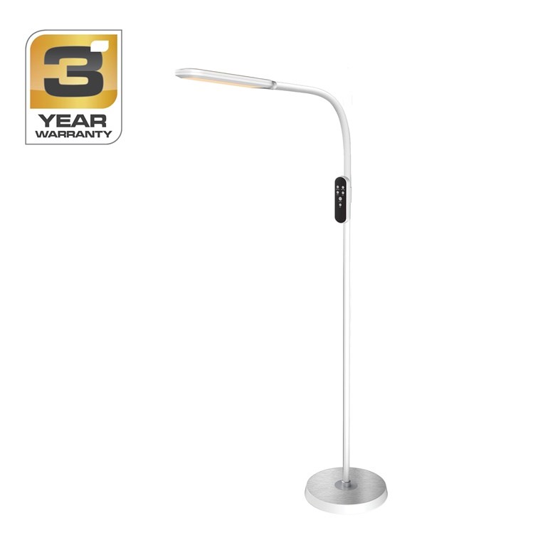 FLOOR LAMP SIMPLE LED BL-1925 12W+3W WH-0