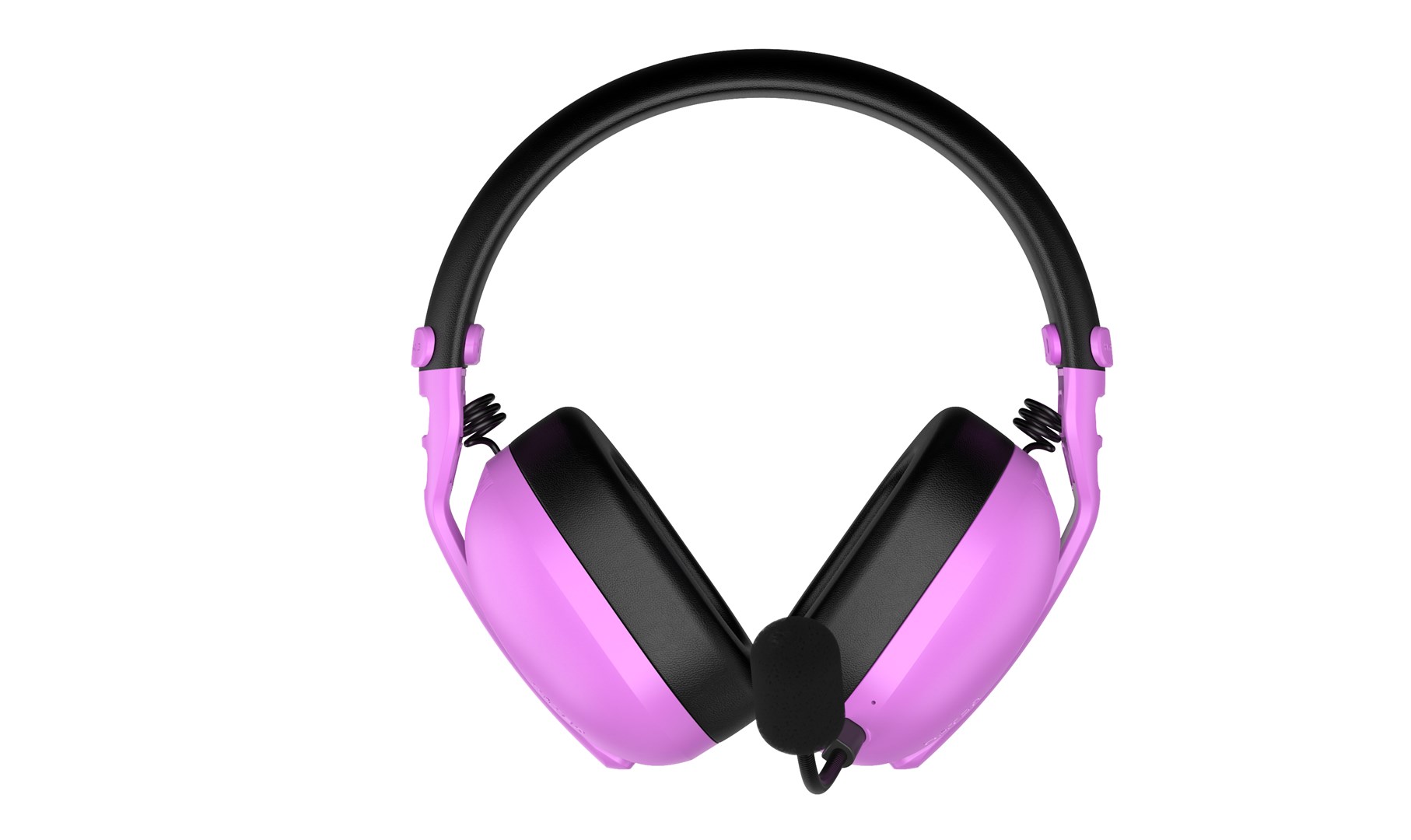 HATOR Hyperpunk 3 Wireless Headset Wired & Wireless Head-band Gaming USB Type-C / USB Type-A Bluetooth Violet-4