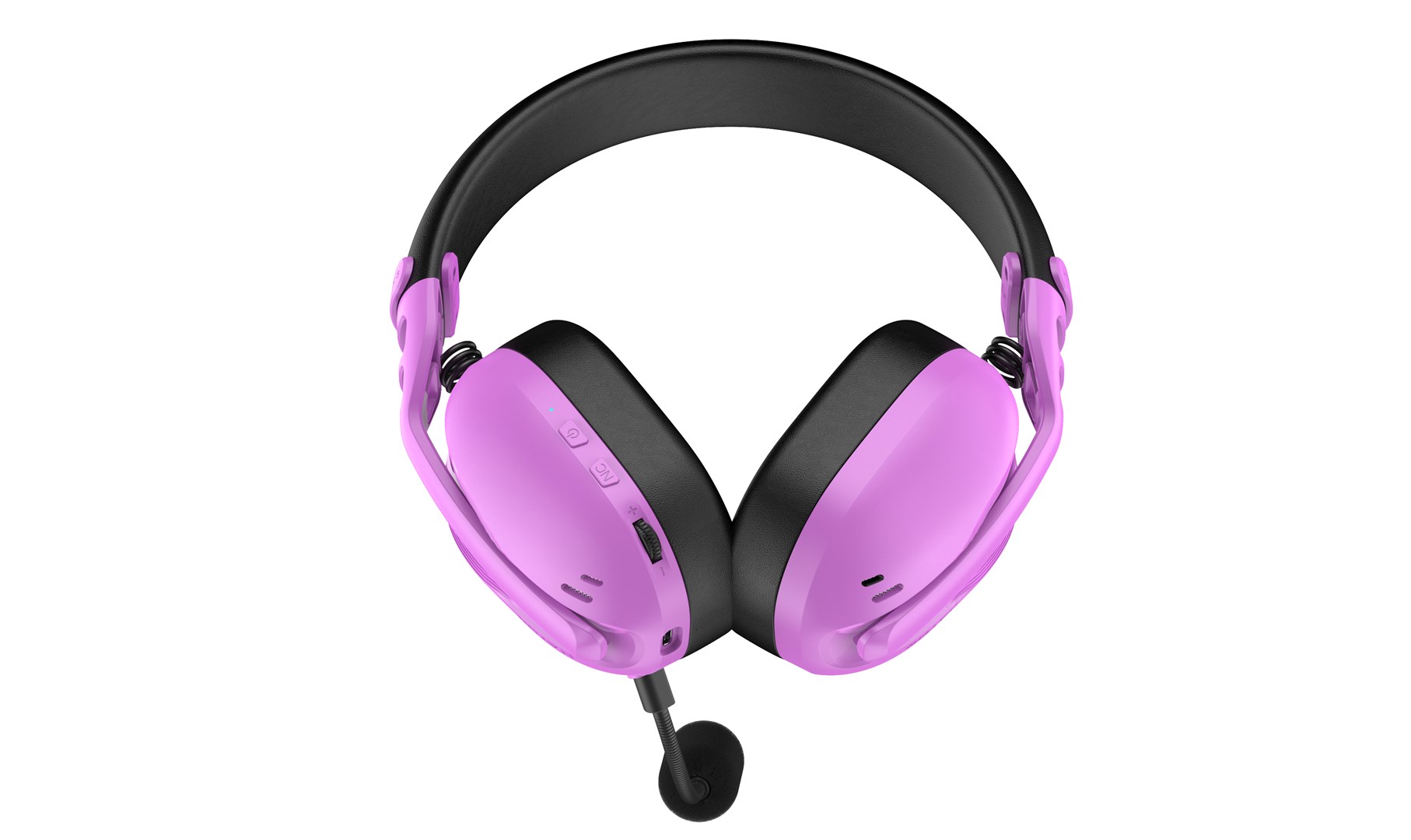 HATOR Hyperpunk 3 Wireless Headset Wired & Wireless Head-band Gaming USB Type-C / USB Type-A Bluetooth Violet-6