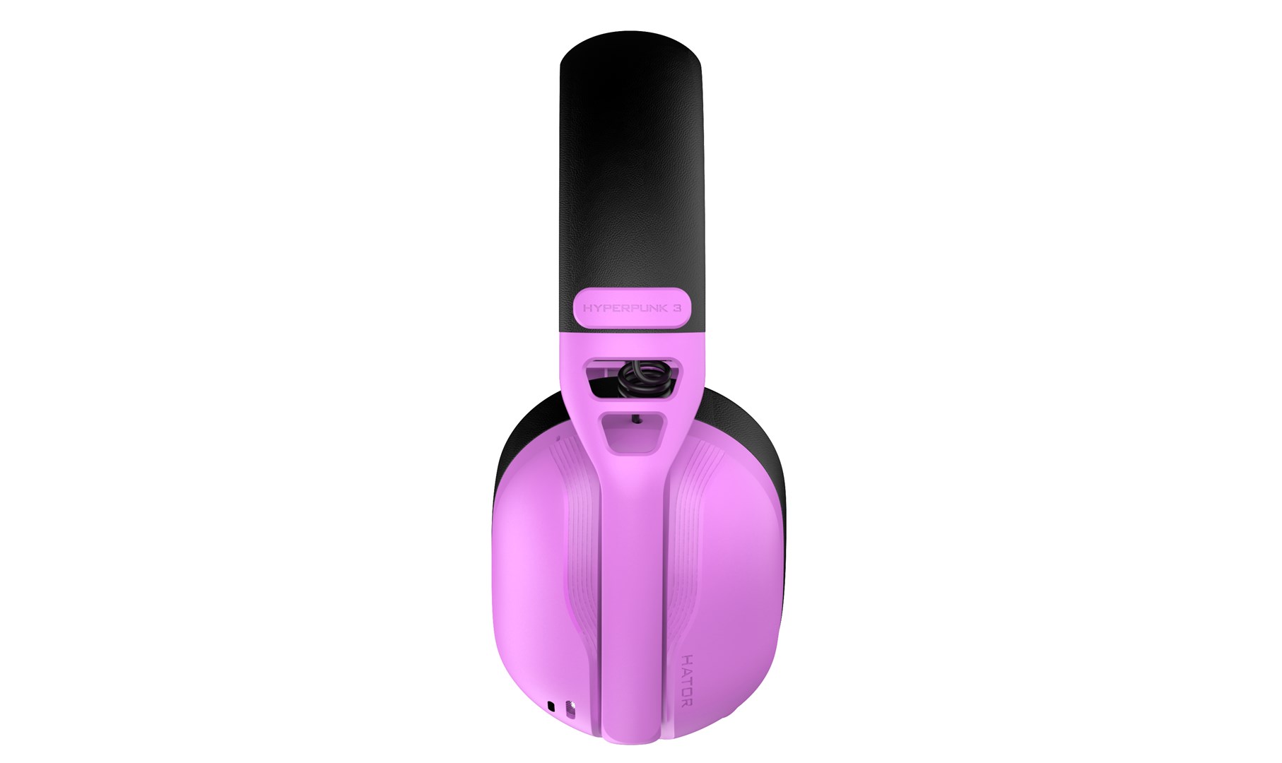 HATOR Hyperpunk 3 Wireless Headset Wired & Wireless Head-band Gaming USB Type-C / USB Type-A Bluetooth Violet-8