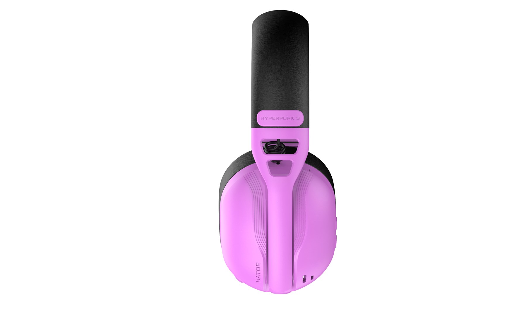 HATOR Hyperpunk 3 Wireless Headset Wired & Wireless Head-band Gaming USB Type-C / USB Type-A Bluetooth Violet-7