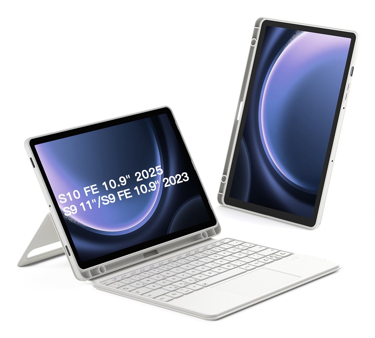 Inateck N0064 27.9 cm (11") Folio White-1
