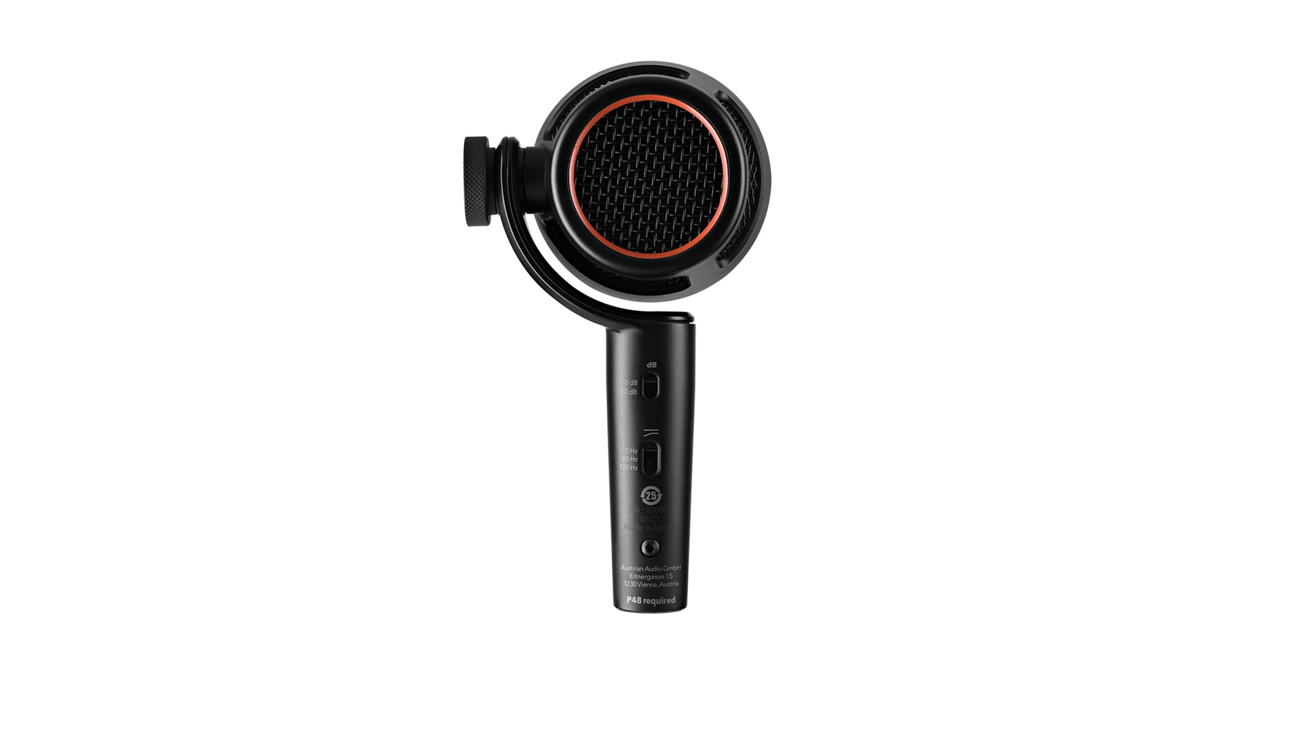 Aktivni instrumentalni mikrofon AUSTRIAN AUDIO OD5 crna boja-2