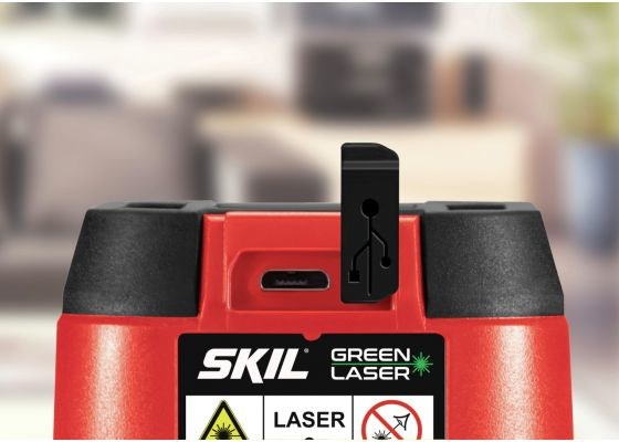 Križni linijski laser SKIL 1911 DA (domet 20 m)-6