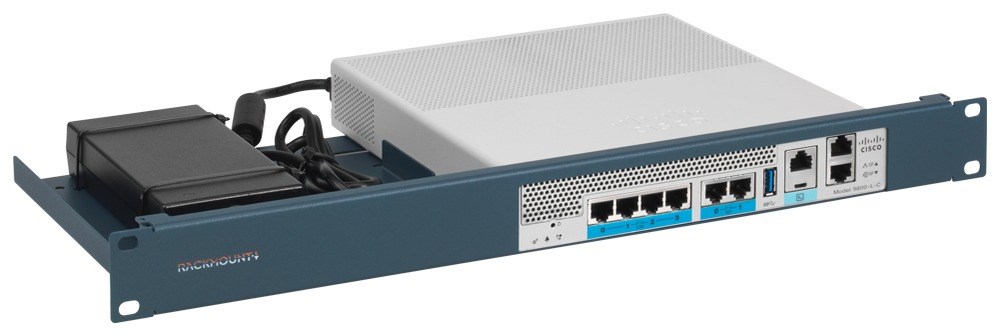 Set za montažu u rack ormar RACKMOUNT.IT RM-CI-T16 (za Cisco Meraki MX67/MX68)