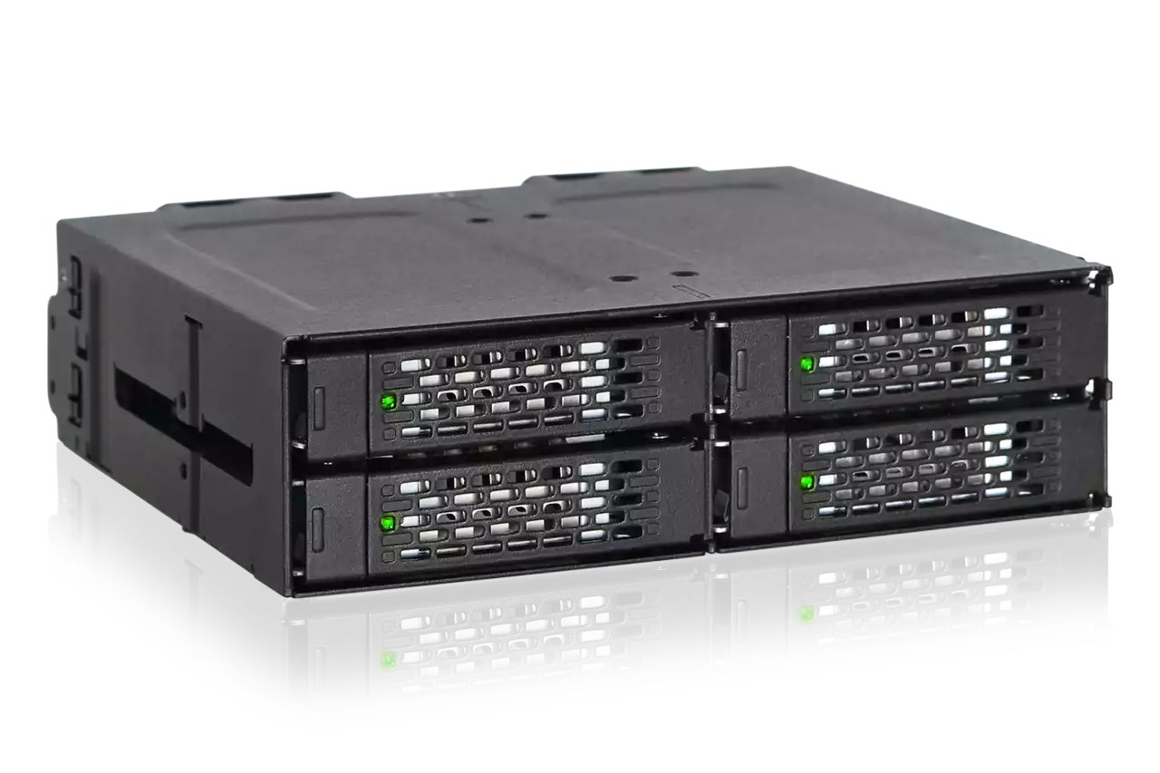 Icy Dock MB699VP-B drive bay panel Black-2