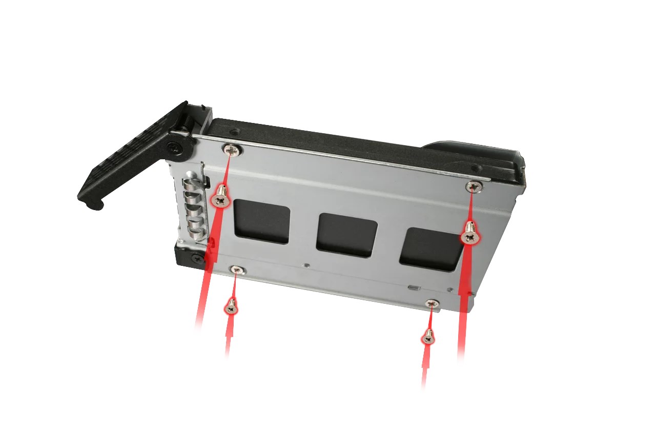 Icy Dock MB699VP-B drive bay panel Black-6