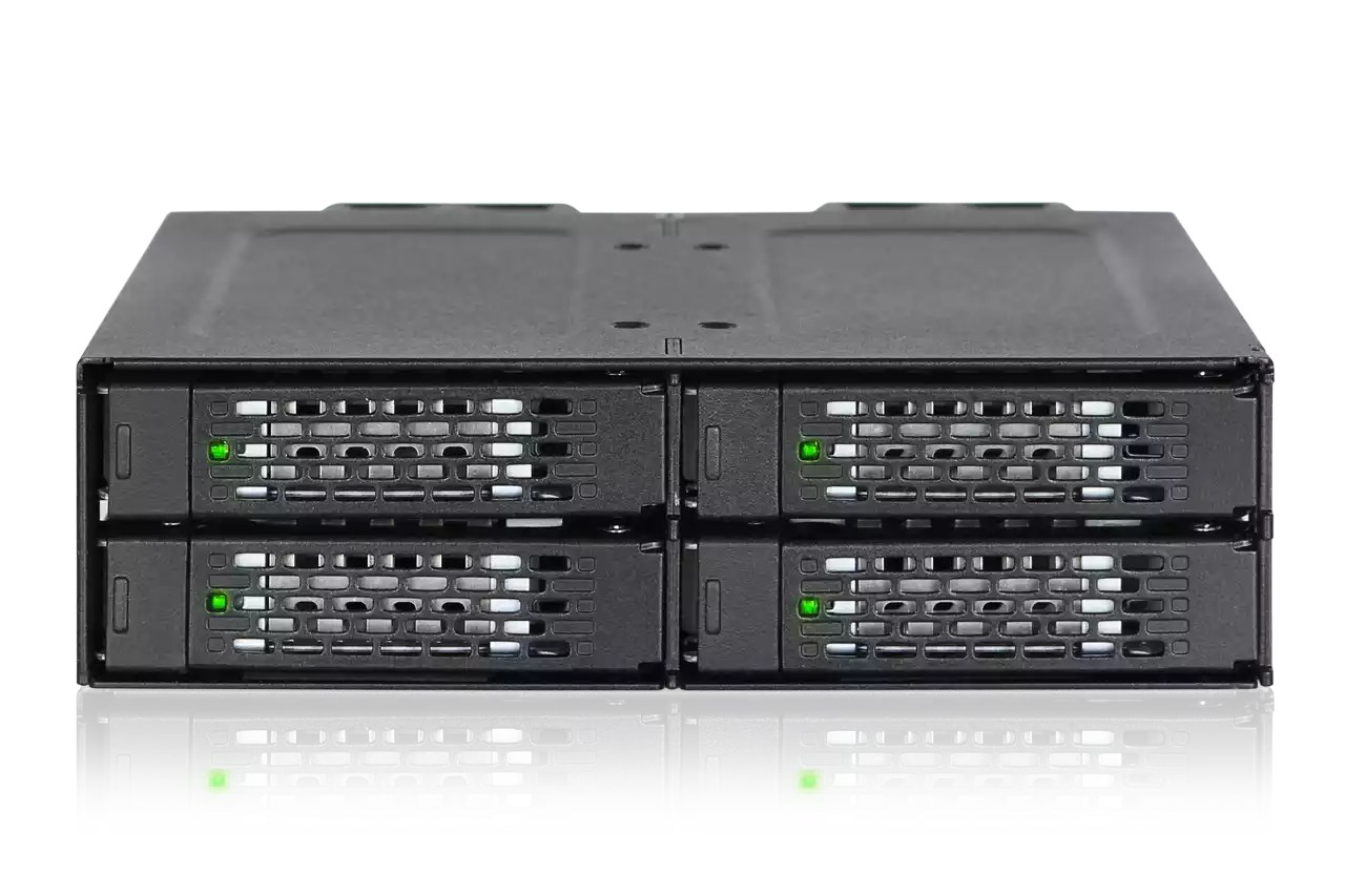 Icy Dock MB699VP-B drive bay panel Black-0
