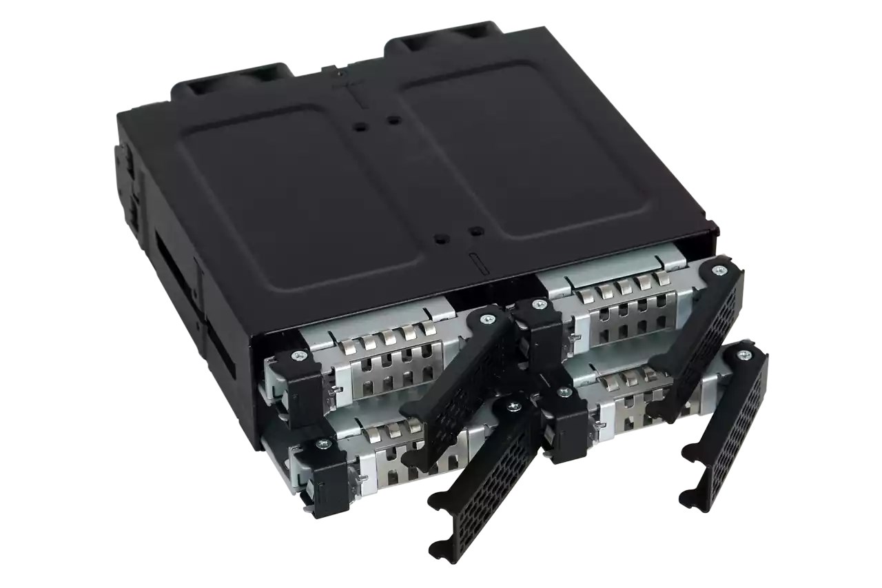 Icy Dock MB699VP-B drive bay panel Black-5