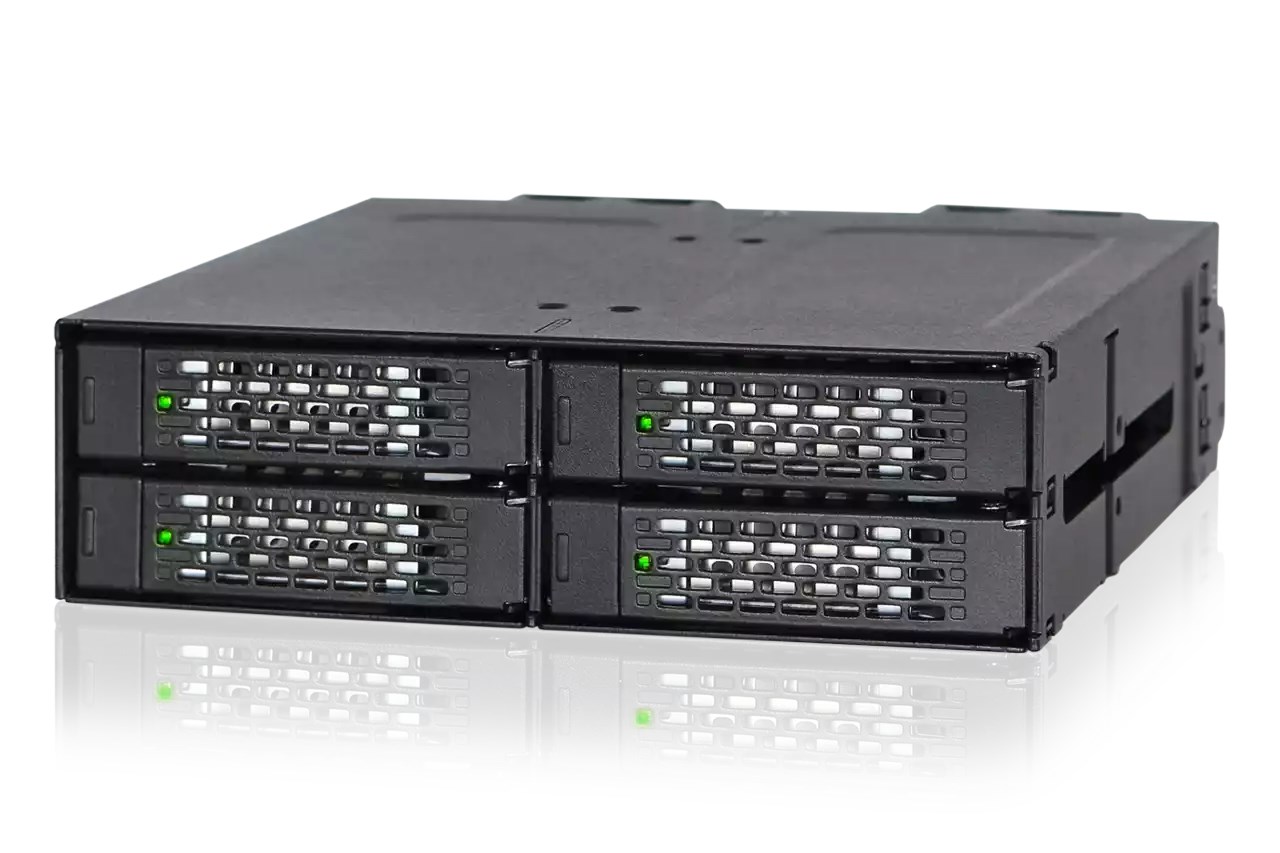 Icy Dock MB699VP-B drive bay panel Black-4