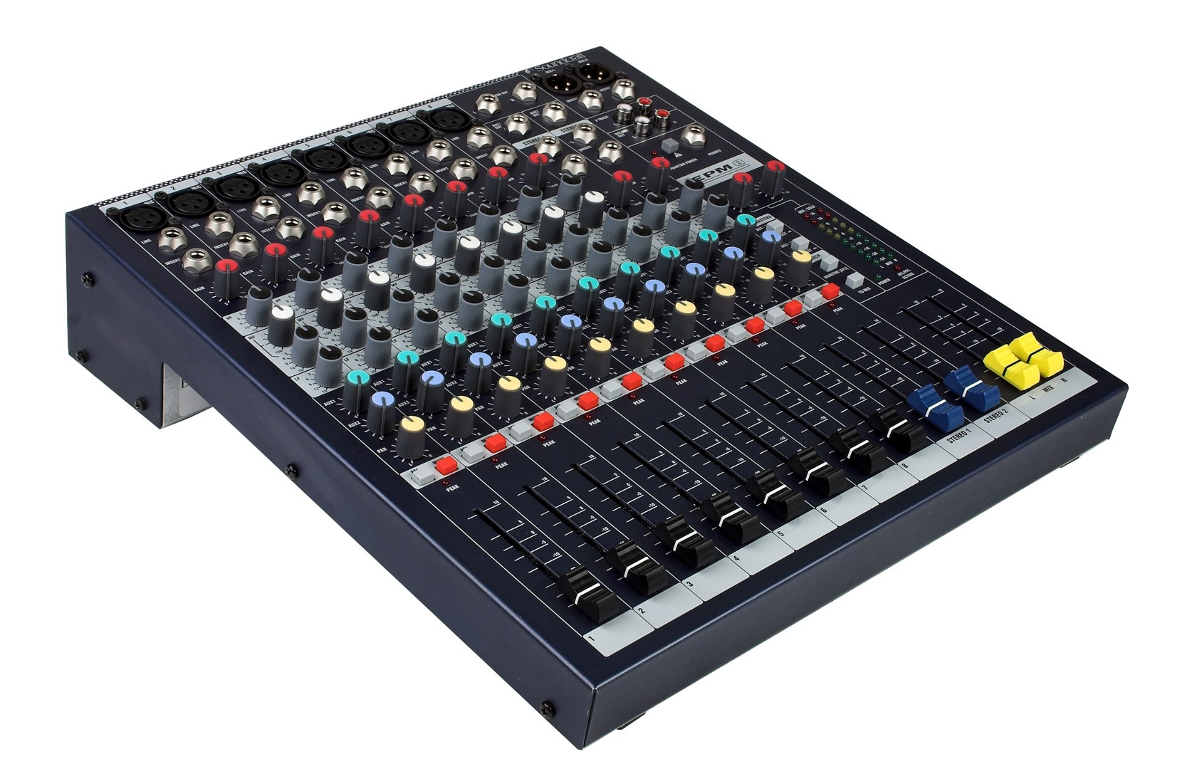 Soundcraft EPM8 - Analog Mixer Console-0