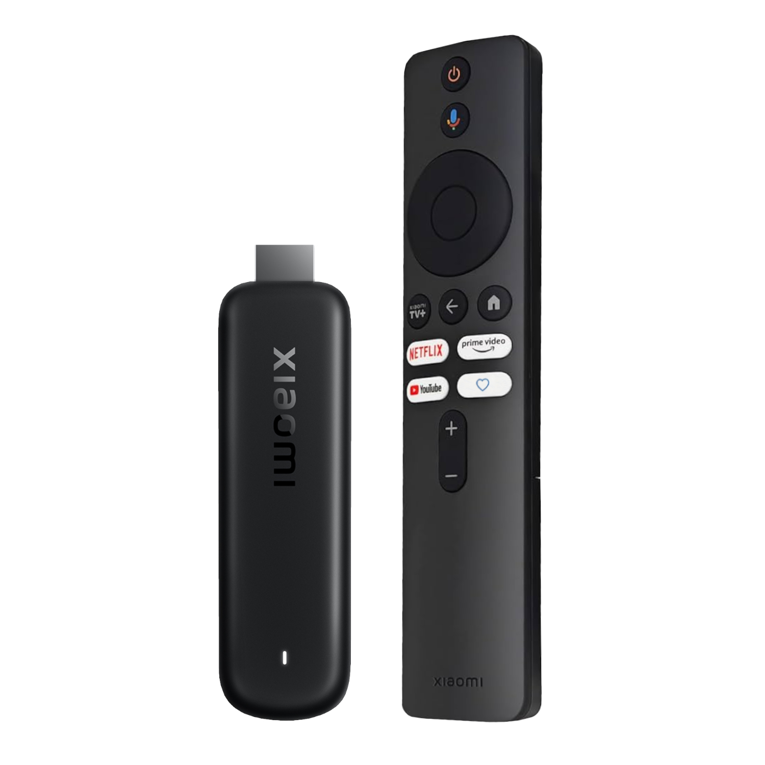Media player XIAOMI TV Stick HD (2nd Gen) (1080p, Google TV, 1 GB RAM, 8 GB, Wi-Fi, Bluetooth, crna boja)