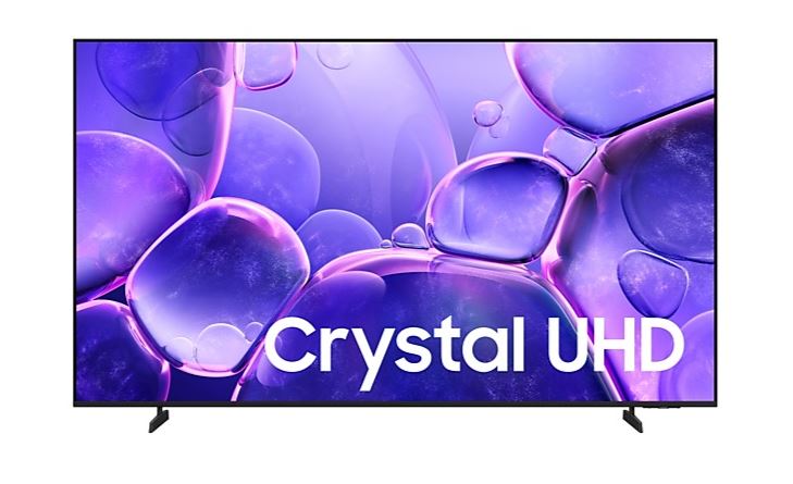 Bundle TV SAMSUNG UE65U8072FUXXH + Music Frame HW-LS60D/EN (65", 4K UHD, Crystal UHD, Smart TV, Dolby Atmos, Q-Symphony)-1