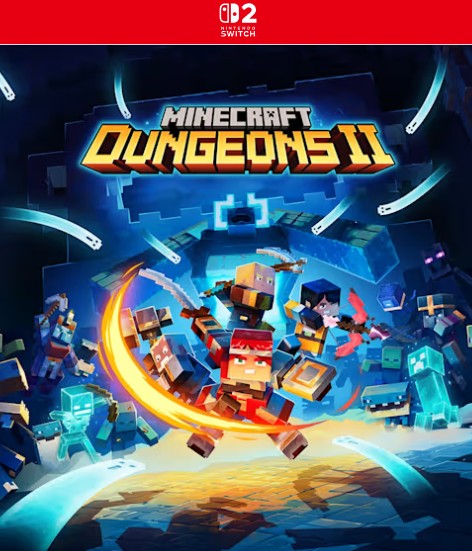 Igra za NINTENDO Switch 2 Minecraft Dungeons II PREORDER