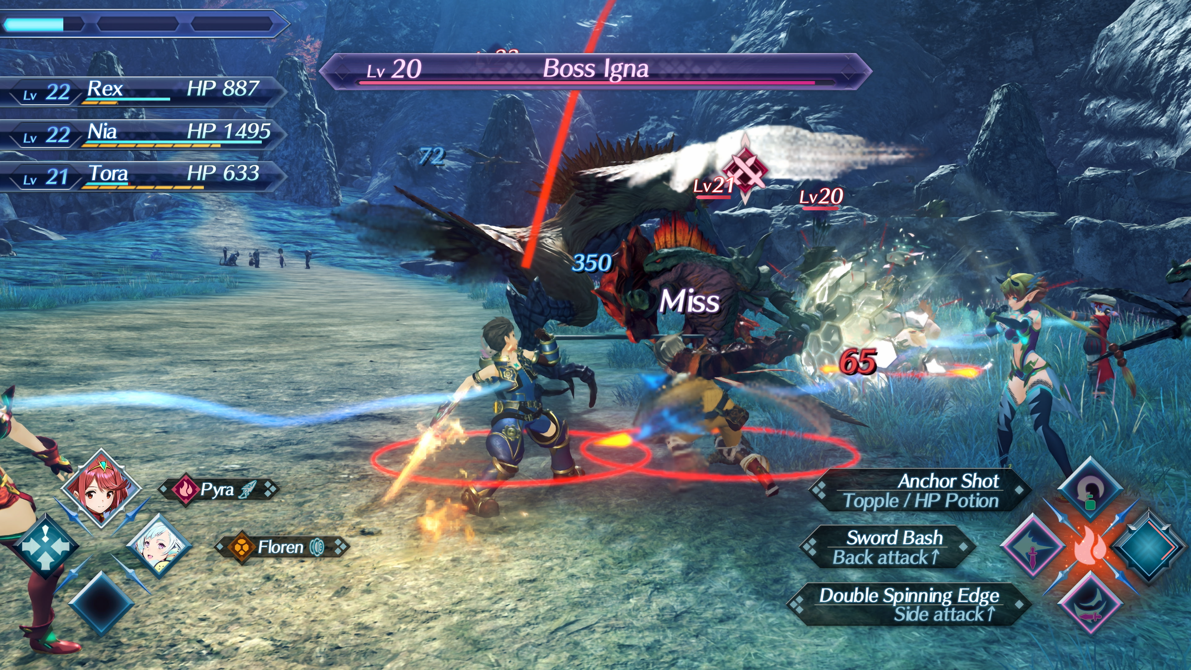 Igra za NINTENDO Switch 2 Xenoblade Chronicles 2 Up PREORDER-3