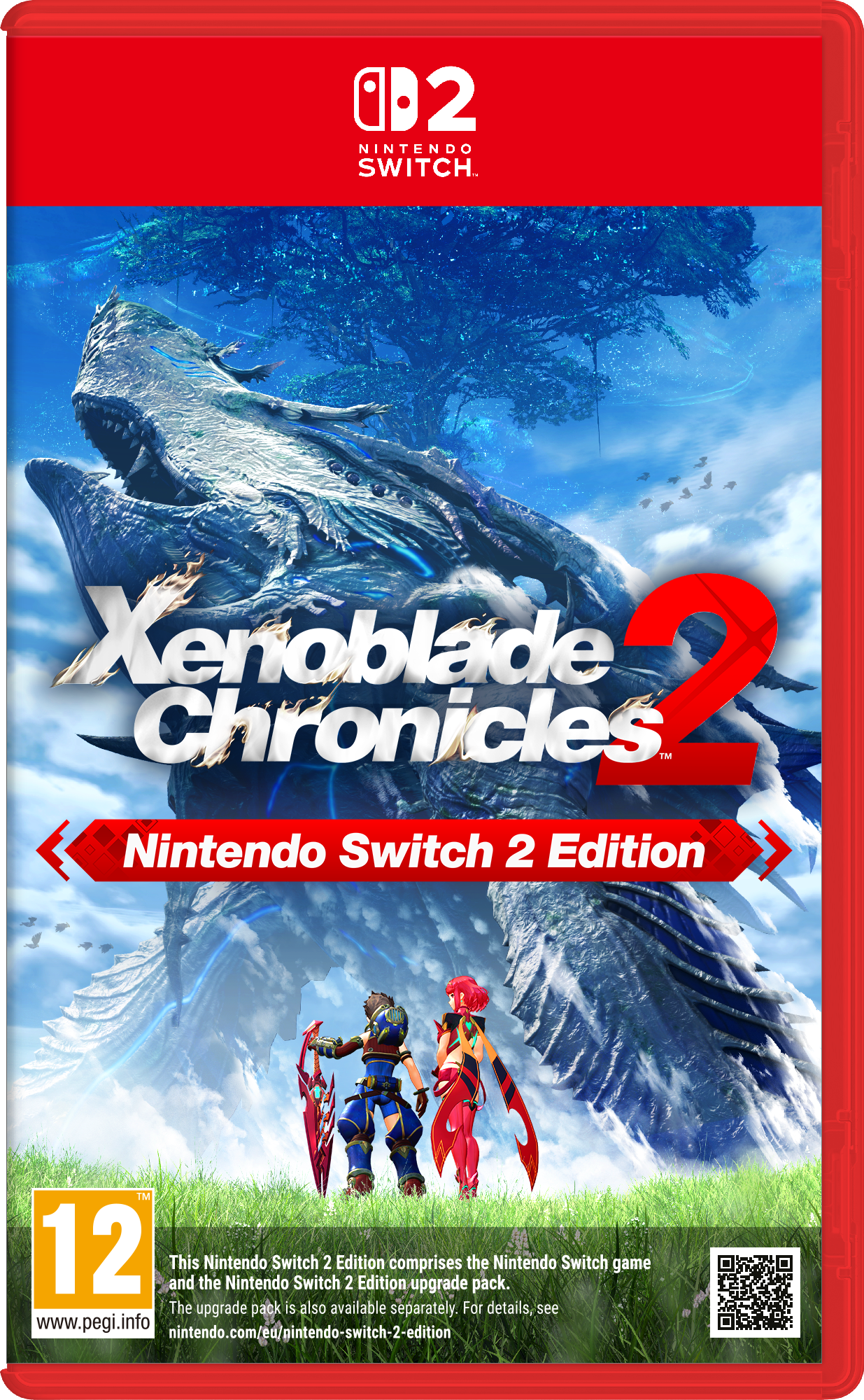 Igra za NINTENDO Switch 2 Xenoblade Chronicles 2 Up PREORDER-0