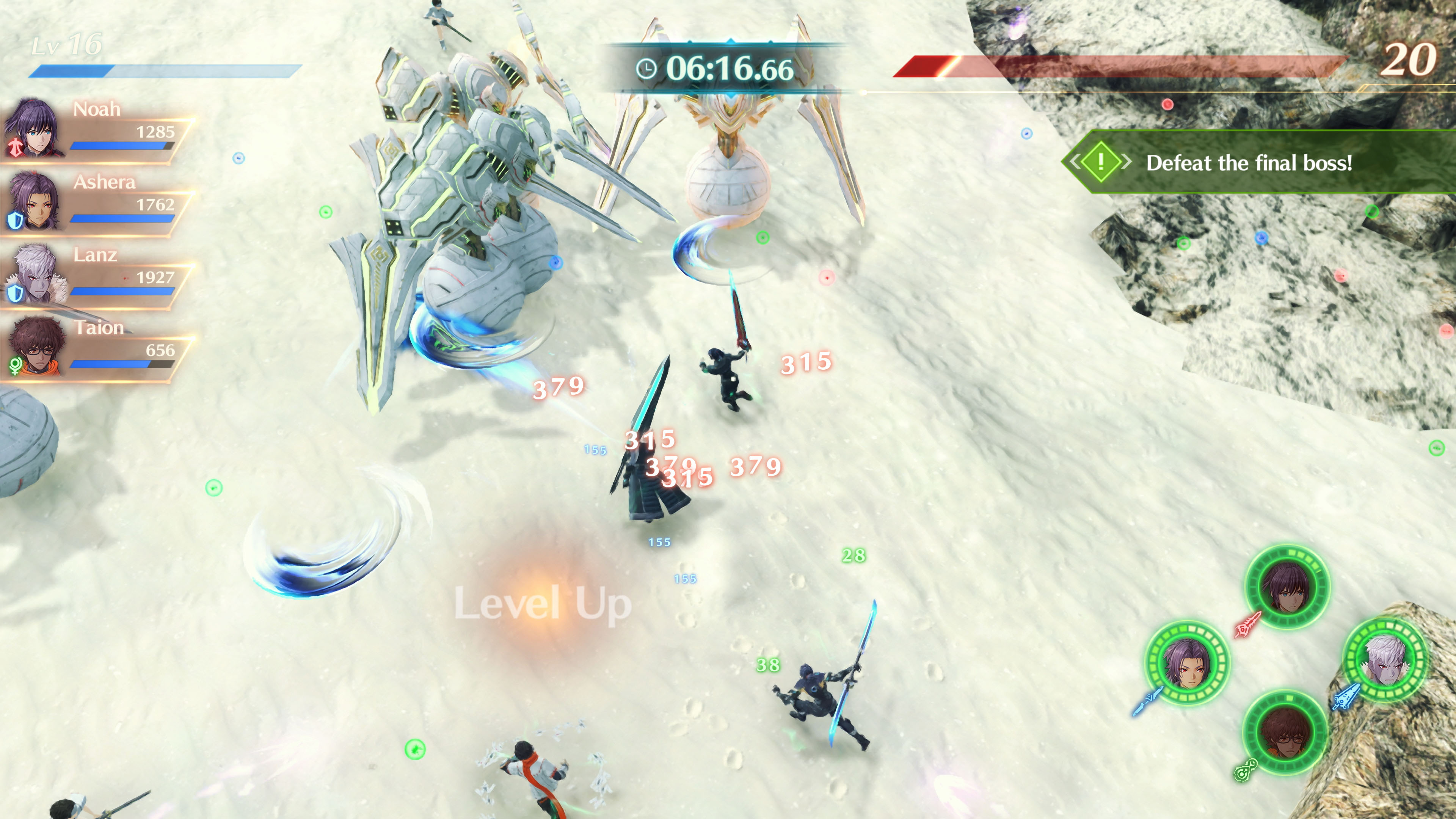 Igra za NINTENDO Switch 2 Xenoblade Chronicles 3 Up PREORDER-3