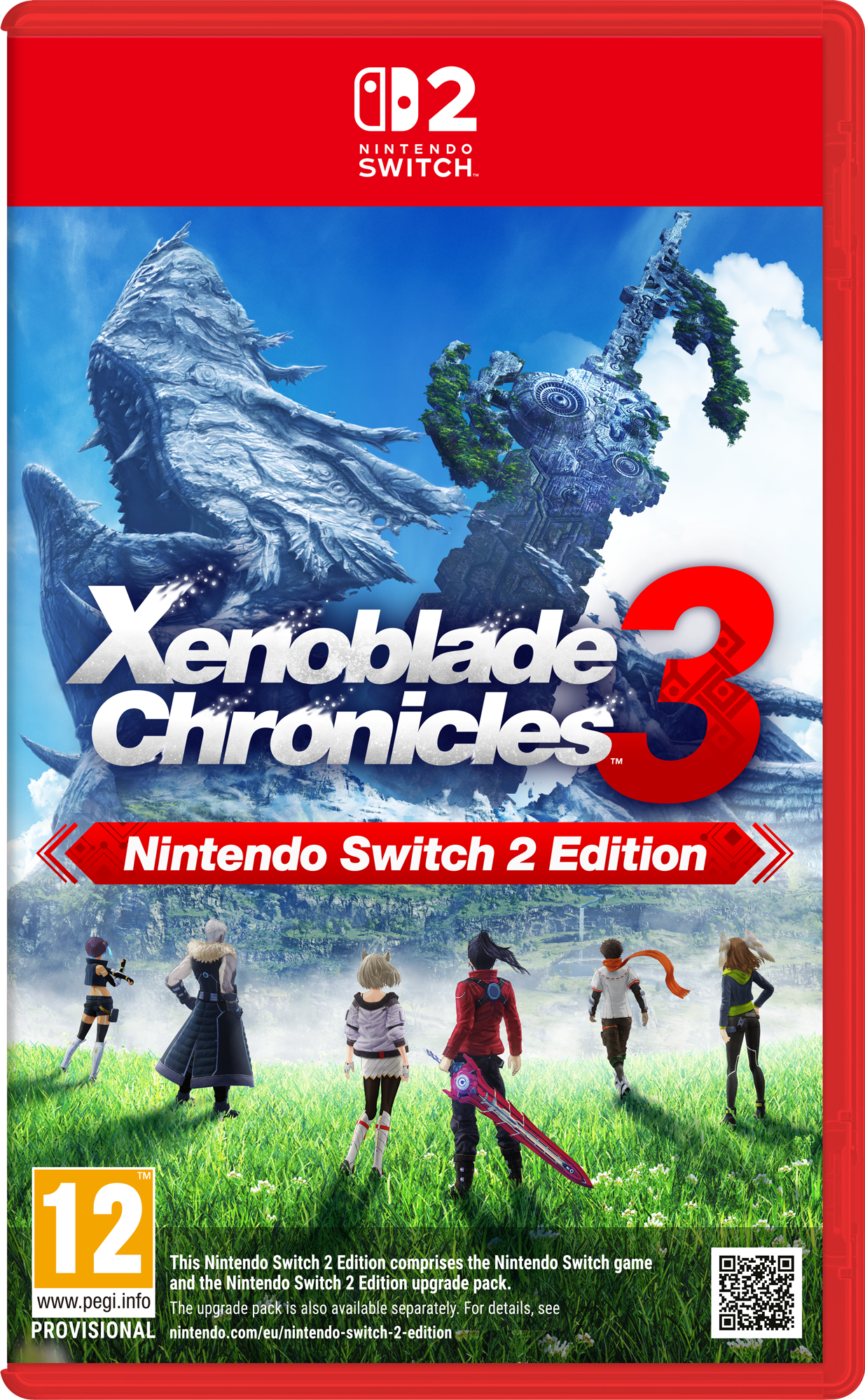 Igra za NINTENDO Switch 2 Xenoblade Chronicles 3 Up PREORDER-0