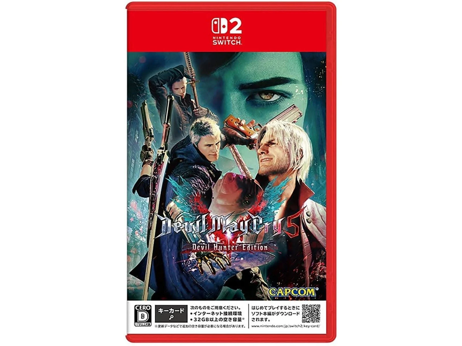 Igra za NINTENDO Switch 2 Devil May Cry 5 Devil Hunter Edition PREORDER