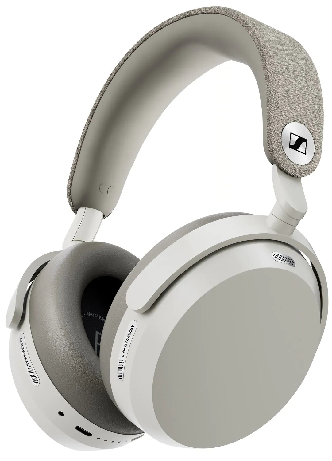 Slušalice SENNHEISER Momentum 5 Wireless (bežične, Over-ear, ANC, Bluetooth 5.4, bijela boja) PREORDER