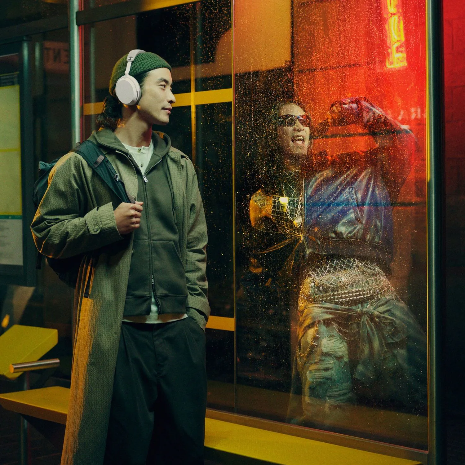 Slušalice SENNHEISER Momentum 5 Wireless (bežične, Over-ear, ANC, Bluetooth 5.4, bijela boja) PREORDER-6