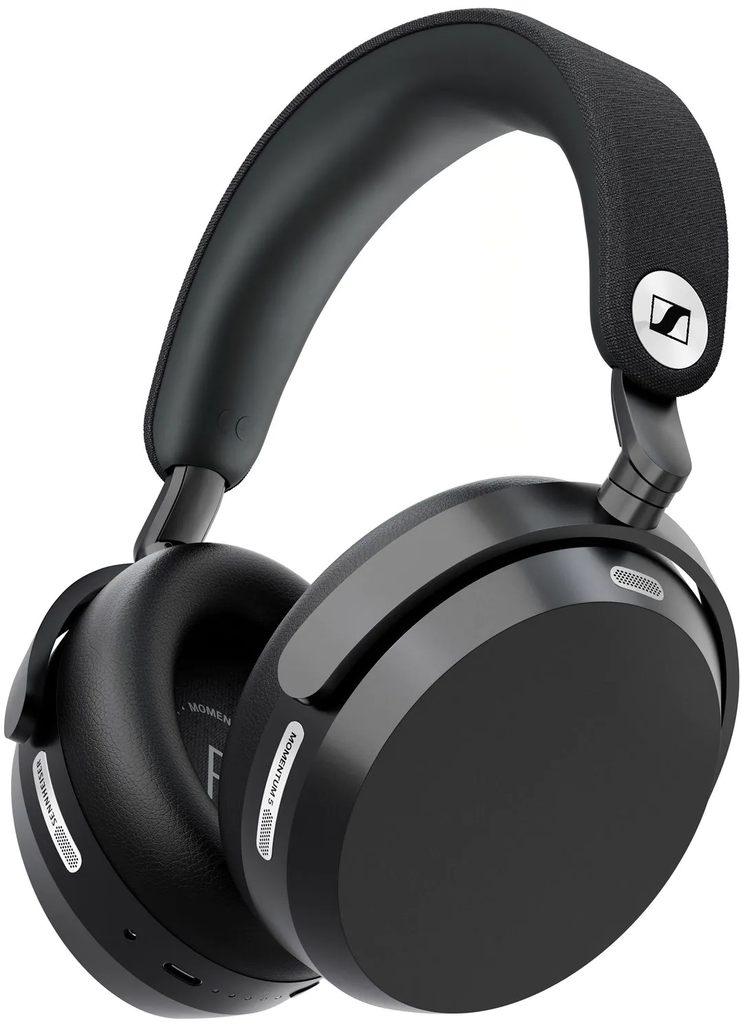 Slušalice SENNHEISER Momentum 5 Wireless (bežične, Over-ear, ANC, Bluetooth 5.4, crna boja) PREORDER-0