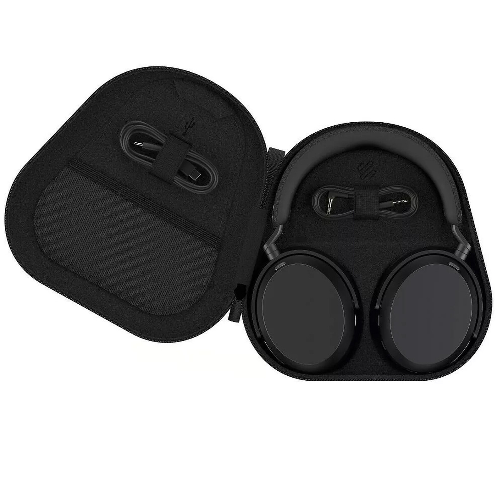 Slušalice SENNHEISER Momentum 5 Wireless (bežične, Over-ear, ANC, Bluetooth 5.4, crna boja)-6
