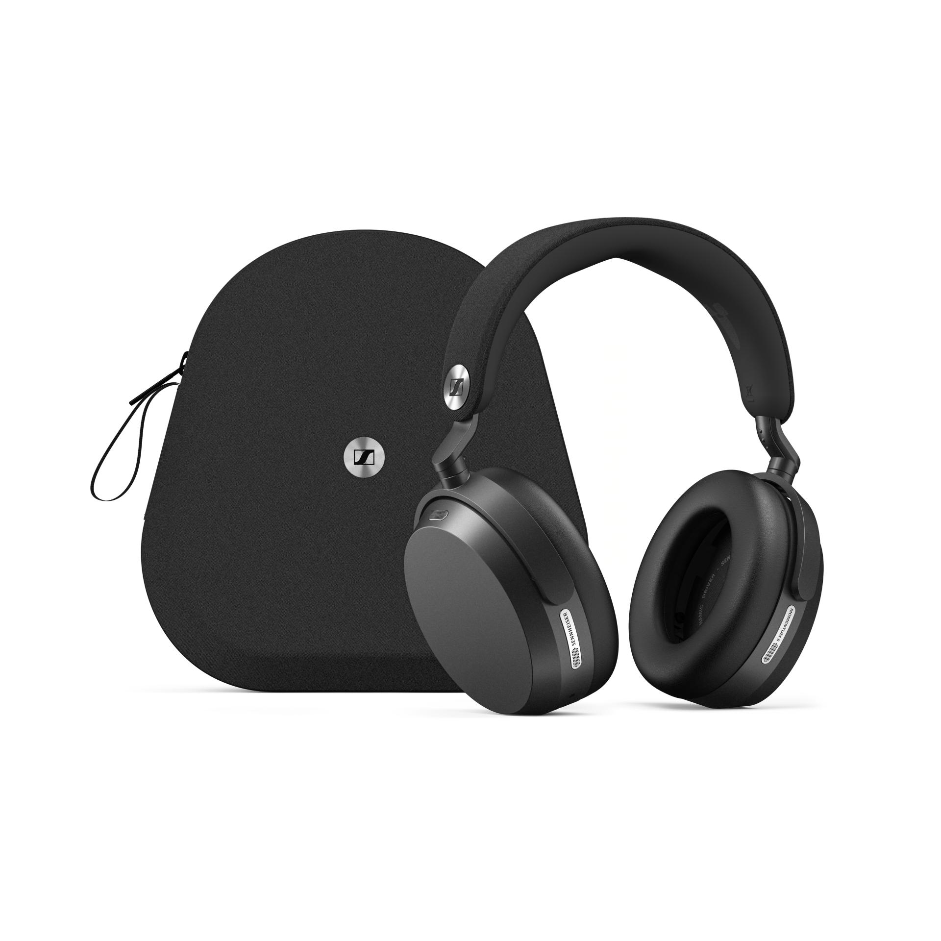 Slušalice SENNHEISER Momentum 5 Wireless (bežične, Over-ear, ANC, Bluetooth 5.4, crna boja)-5