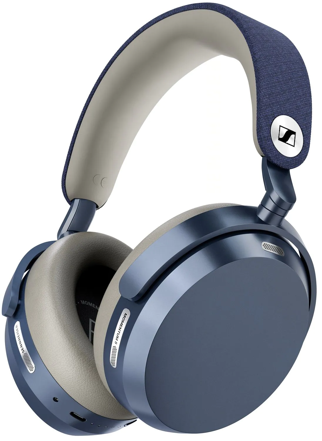 Slušalice SENNHEISER Momentum 5 Wireless (bežične, Over-ear, ANC, Bluetooth 5.4, denim/plava boja) PREORDER-0