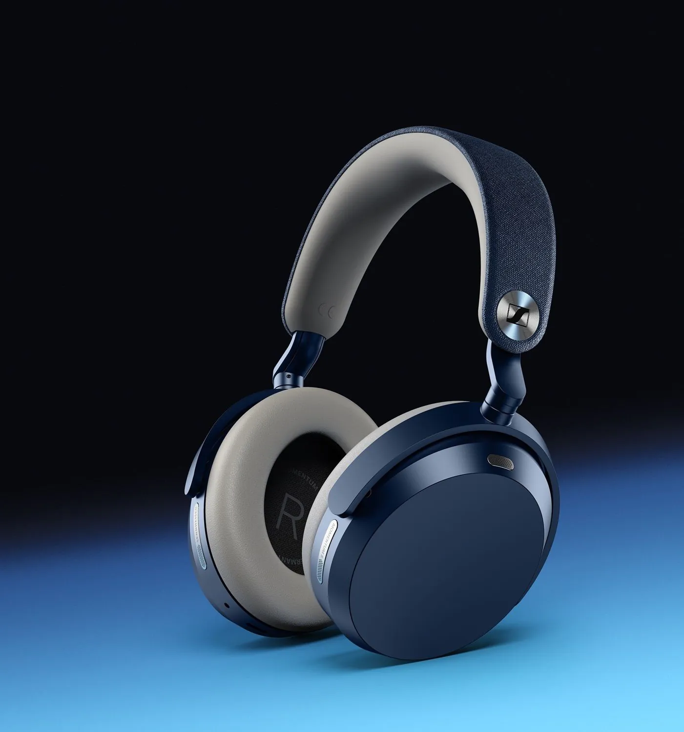 Slušalice SENNHEISER Momentum 5 Wireless (bežične, Over-ear, ANC, Bluetooth 5.4, denim/plava boja) PREORDER-3