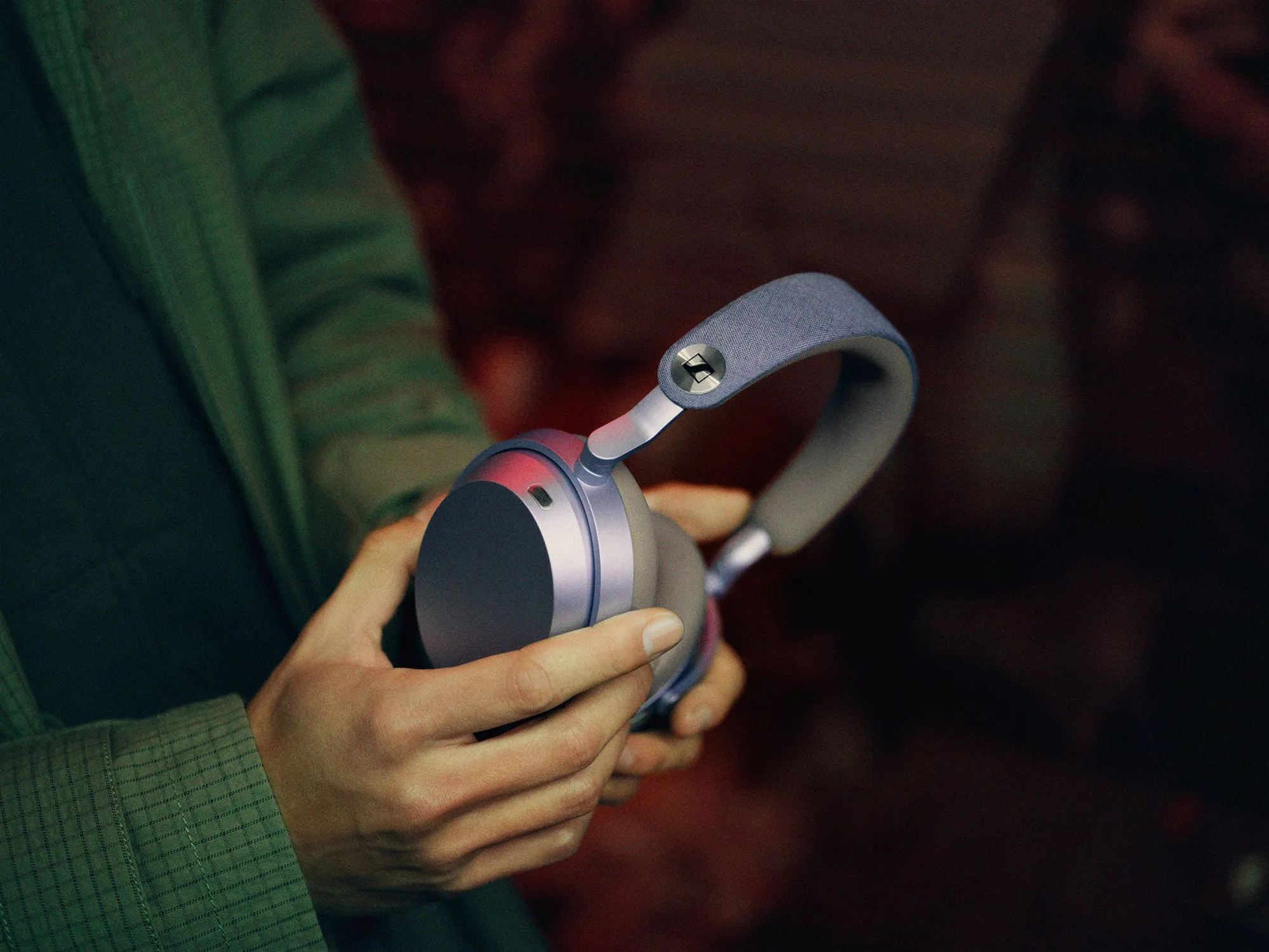 Slušalice SENNHEISER Momentum 5 Wireless (bežične, Over-ear, ANC, Bluetooth 5.4, denim/plava boja) PREORDER-4