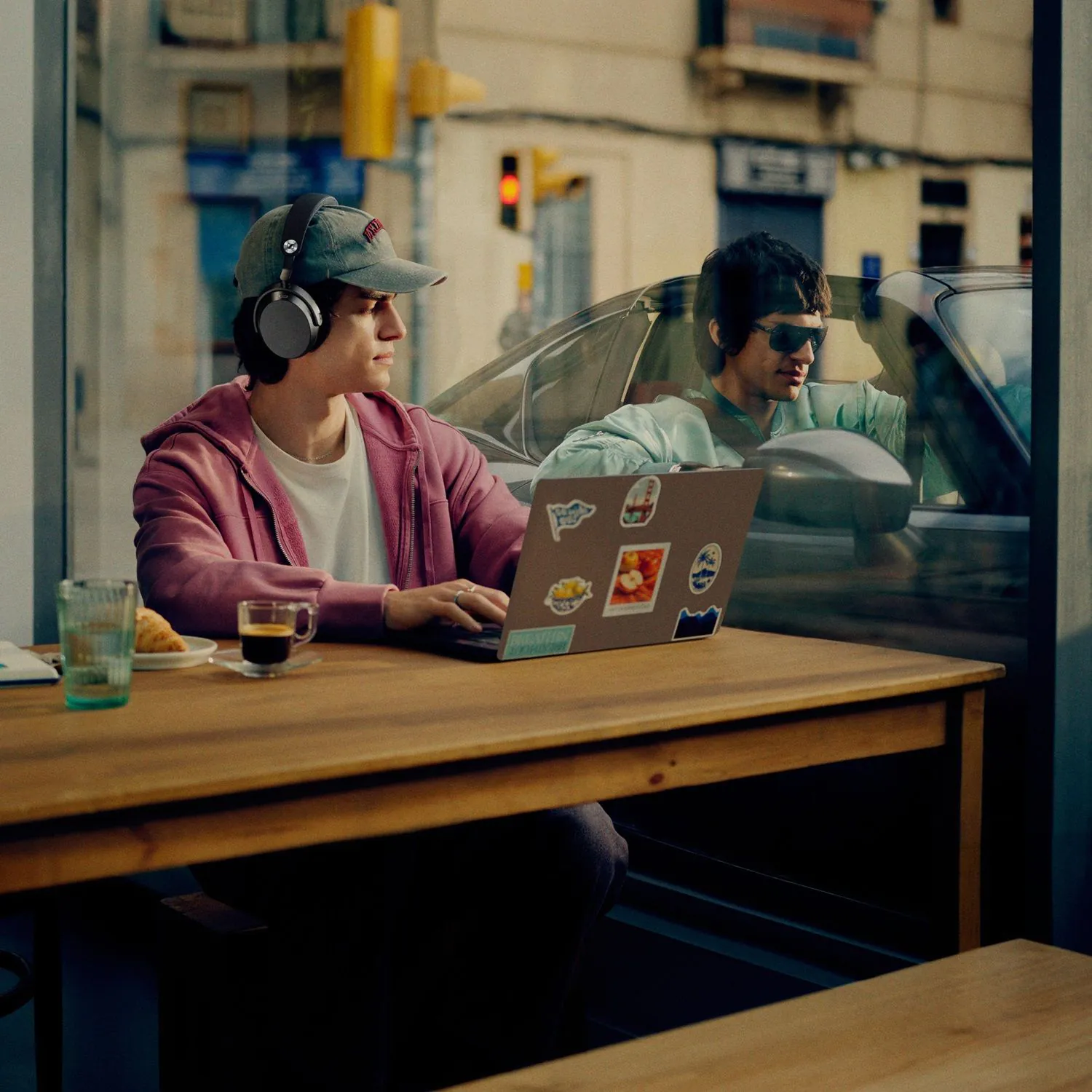 Slušalice SENNHEISER Momentum 5 Wireless (bežične, Over-ear, ANC, Bluetooth 5.4, denim/plava boja) PREORDER-5