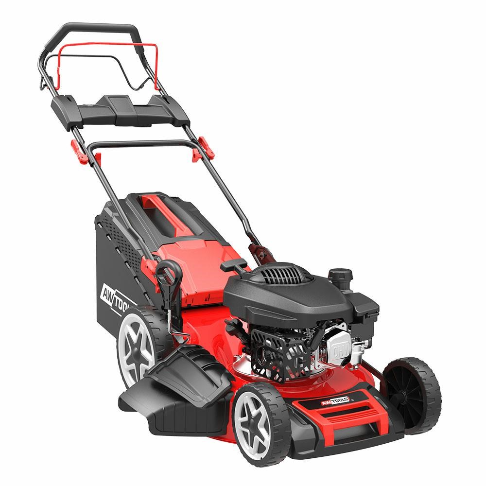 Samohodna benzinska kosilica AWTOOLS DM51ES s električnim startom (3.0 kW, 51 cm)