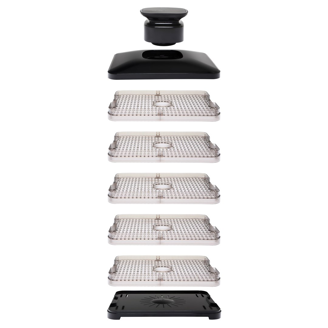 Dehidrator hrane ELDOM SG520 (400W, crna boja)-13
