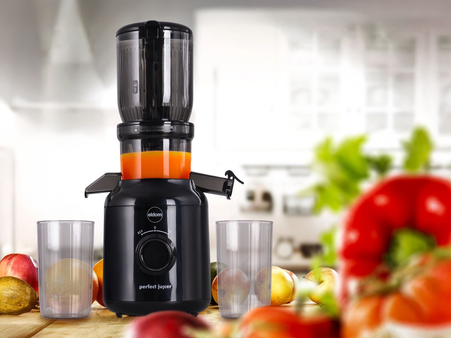 ELDOM PJ350 SLOW JUICER 250W-13