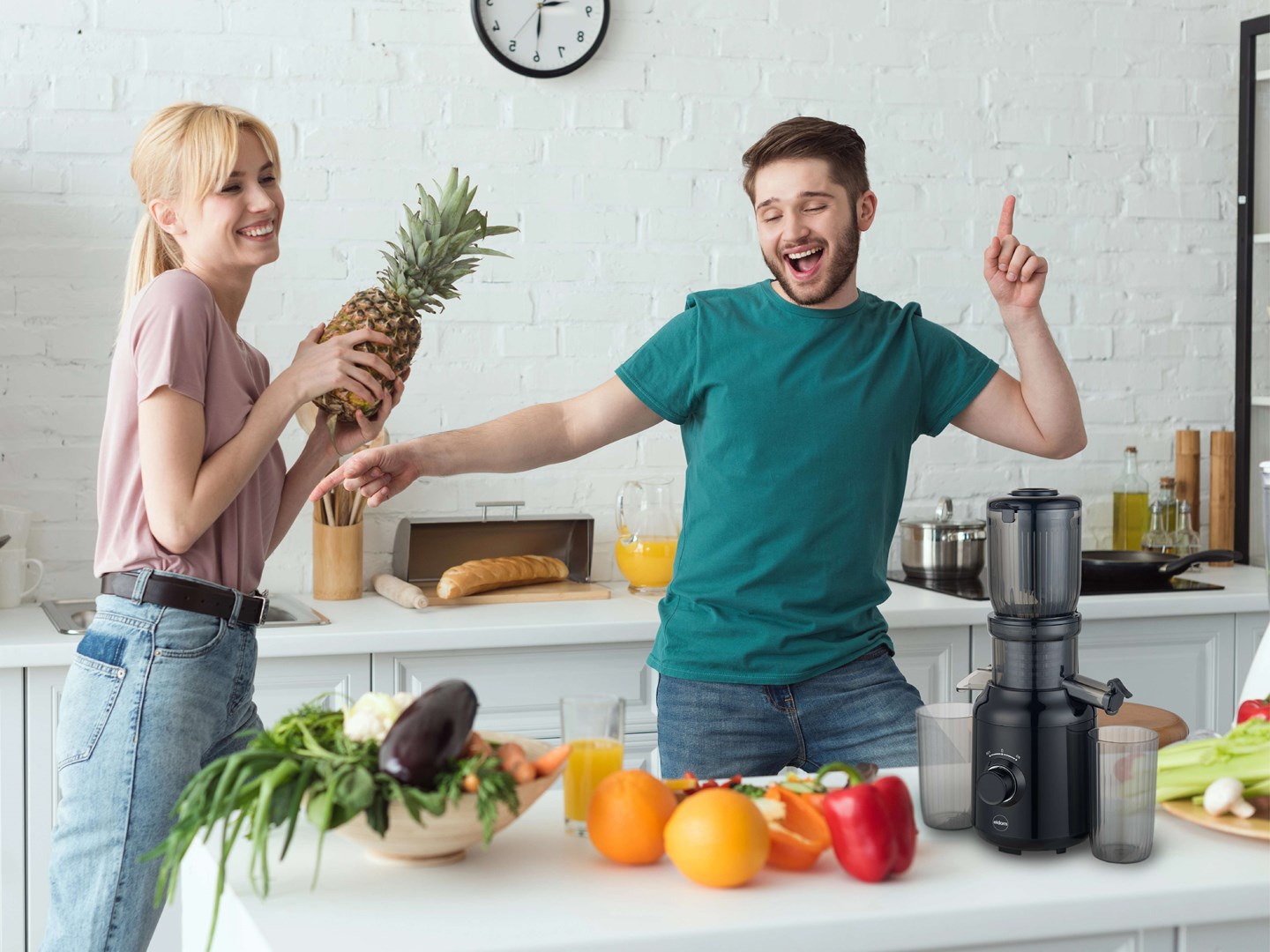 ELDOM PJ350 SLOW JUICER 250W-9