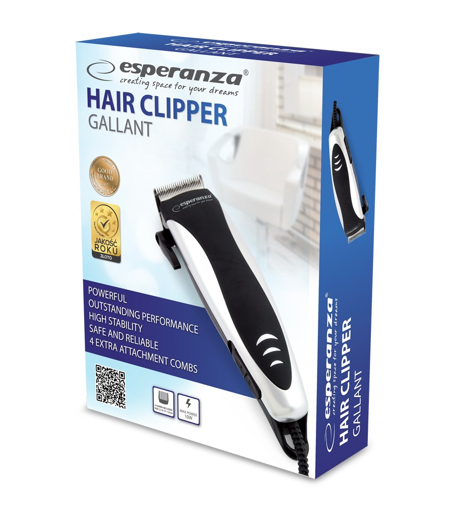 Šišač za kosu ESPERANZA APACHE EBC005S-1