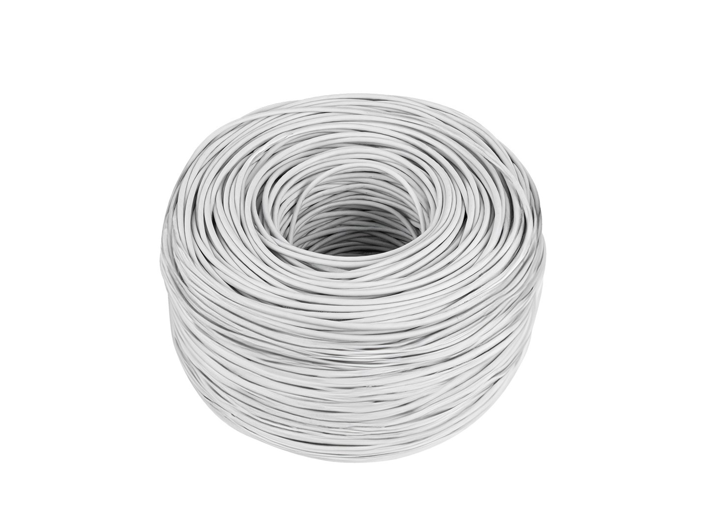 LANBERG LAN CABLE UTP CAT.6 305M SOLID CU LSZH GREY CPR + FLUKE PASSED-1