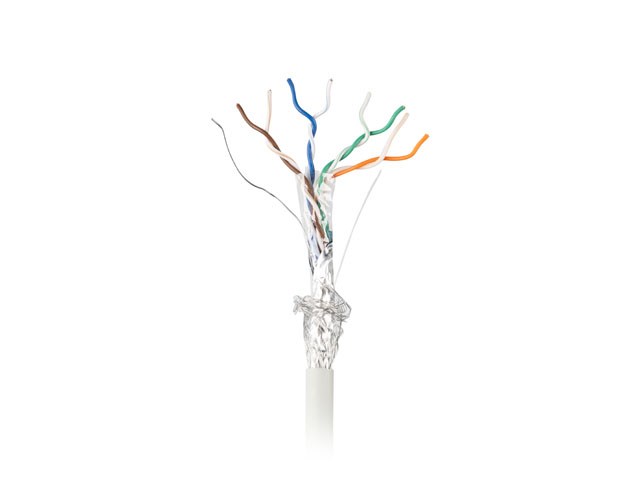LANBERG LAN CABLE SFTP CAT.5E 305M SOLID CU LSZH GREY CPR + FLUKE PASSED-3